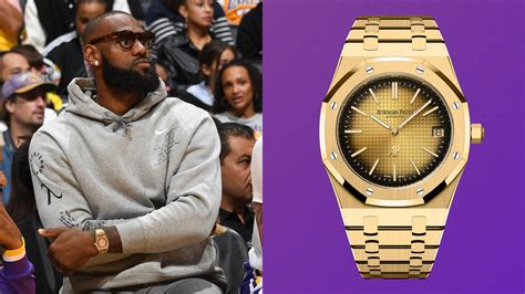 lebron james watch collection|lebron james gq magazine.